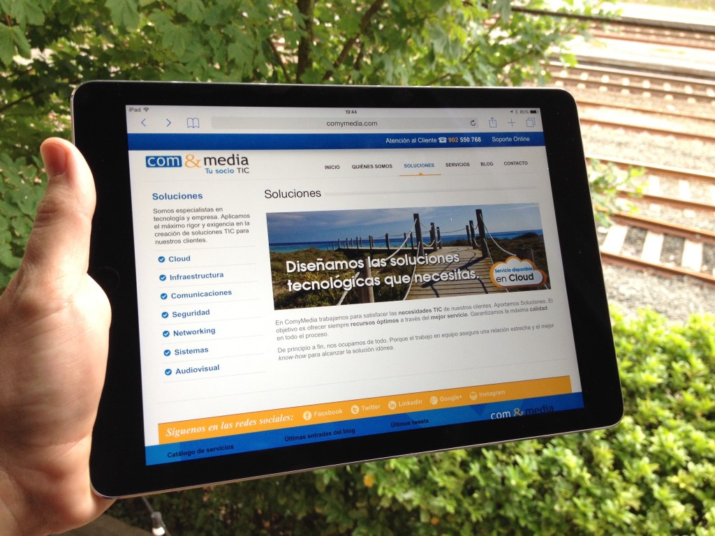 pagina-web-responsiva-ipad-comymedia