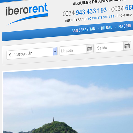 Iberorent Apartments: nueva página web